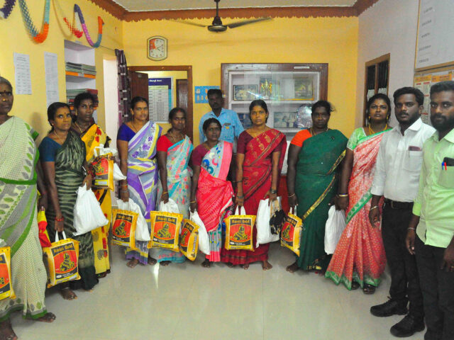 Kollidam Flood Relief: Reaching Beneficiaries in Times of Need